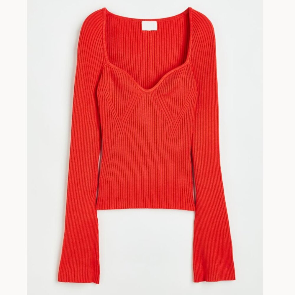 NWOT H&M Rib-Knit sweater